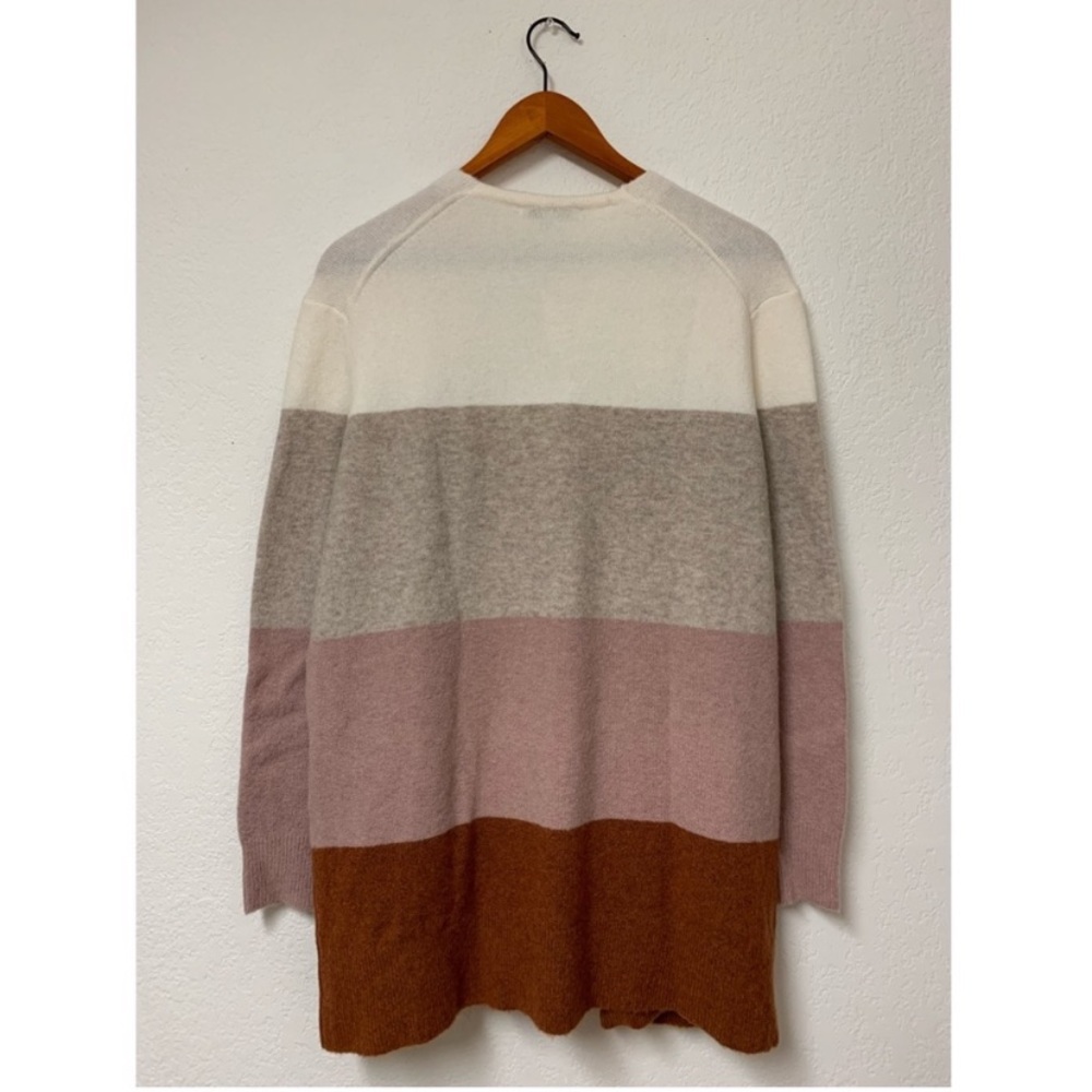 Madewell Ryder Stripe Cardigan Sweater M - Picture 4 of 8
